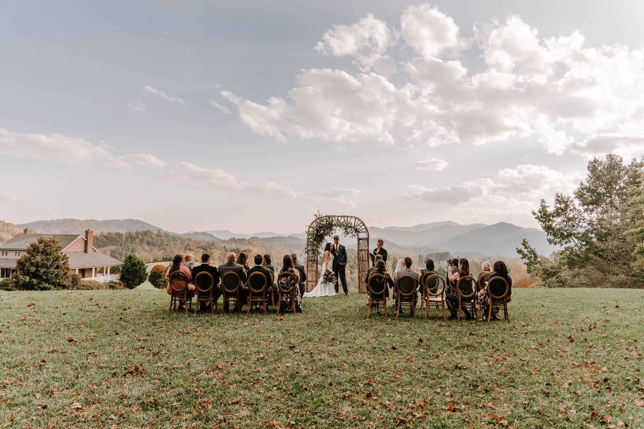 Ceremony on the Knoll